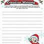 Free Printable Christmas Writing Prompts