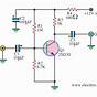 Transistor Preamplifier Circuit Diagram