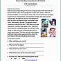 Free Printable Reading Comprehension Worksheets