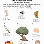 English Worksheets For Primary 5