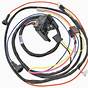 1969 Mustang Engine Wiring Harness