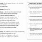 Guiding Worksheet Romeo And Juliet 1996