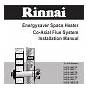 Rinnai Energysaver 556f Manual