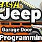 How To Program Homelink On Jeep Wrangler
