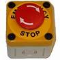 E Stop Button With Light