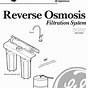Ge Reverse Osmosis Manual