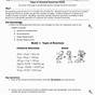 Types Of Chemical Reactions Worksheets Writing Formulas Answ