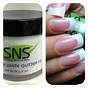 Sns Dipping Powder French White