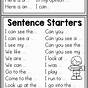 First Grade Sentence Writing Worksheet