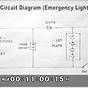 Led Rechargeable Light Circuit Diagram