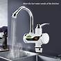 Water Faucet With Sensor
