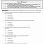 Find The Thesis Statement Worksheet