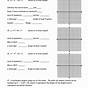 Graphing Quadratics Review Worksheet Answers