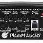 Planet Audio 5000 Watt Amp