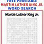 Free Martin Luther King Worksheets