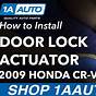 Door Lock Actuator Honda Crv 2008