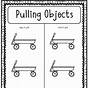 Push And Pull Worksheets For Kindergarten