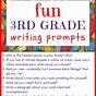 Third Grade Journal Prompts