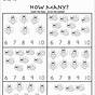 Easy Counting Bee Worksheet