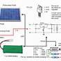 Solar Panel Charging Circuit Diagram