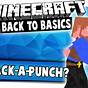 What Does Punch Do On A Bow In Minecraft