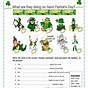 St Patrick's Day Worksheets