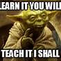 You Will Be Yoda Meme