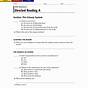 Urinary System Worksheet Answers