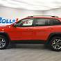 2019 Jeep Cherokee Red