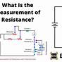 Resistance Measurement Circuit Diagram