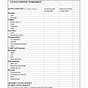 State Farm Additional Living Expense Worksheet