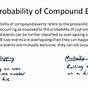 How To Find Probability Of Compound Event