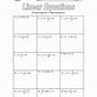 Equations Of Lines Worksheets