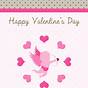 Happy Valentines Day Printable Card
