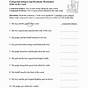 Compound Subjects Grade 4 Worksheet