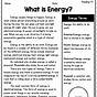 Types Of Energy 5th Grade