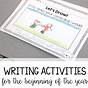 What To Teach A 1st Grader Writing