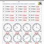Time Conversion Worksheets