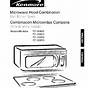 Kenmore Microwave Oven Owner's Manual