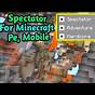 Spectator Mode Minecraft Pe