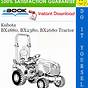 Kubota Bx2380 Shop Manual