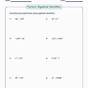 Factor Expressions Worksheets