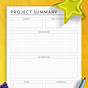 Project Template Pdf