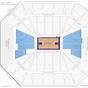 Golden One Center Seating Chart With Seat Numbers