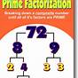 Prime Factorization Puzzles