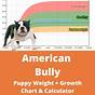 Pocket Bully Growth Chart