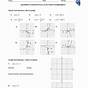 Functions And Their Graphs Worksheet Answers