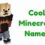 Rare Minecraft Names