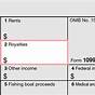 Printable Form 1099 Misc 2023