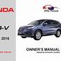 Honda Cr-v Workshop Manual Pdf